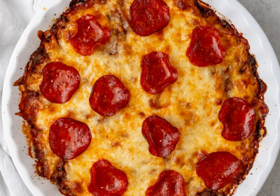 ONE TOPPING CRUSTLESS