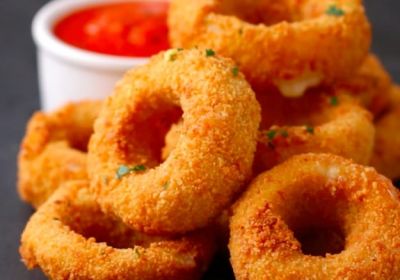 7 ONION RINGS